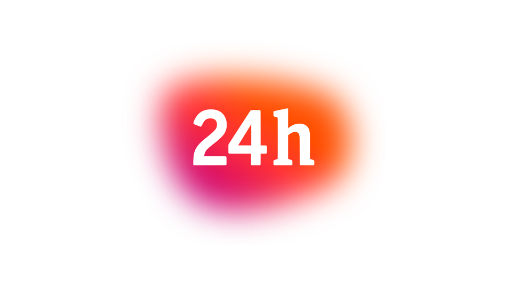 24h